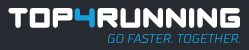 Top4Running logo