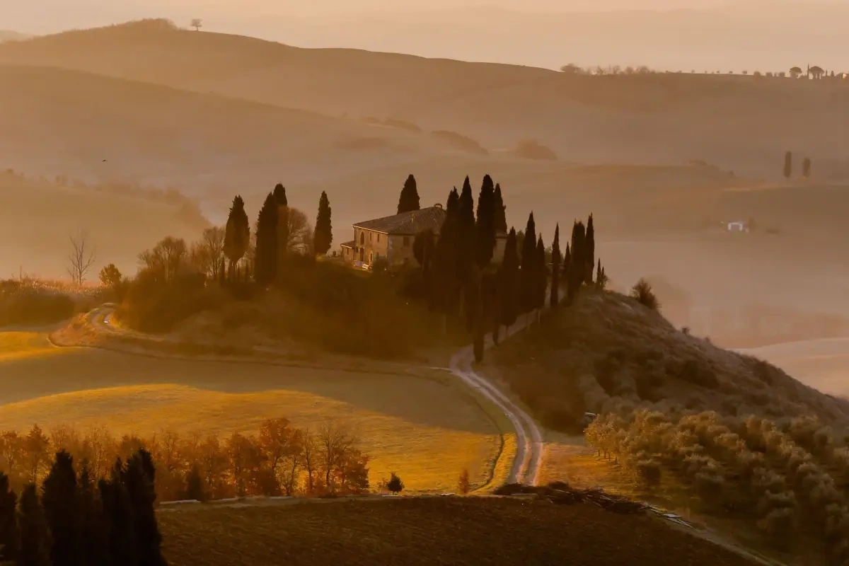På løbetur i Toscanas bjerge - 5 ting du skal huske som er anderledes end hjemme